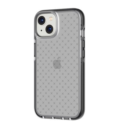 Tech21 Evo Check Case iPhone 14 Plus - Smokey/Black