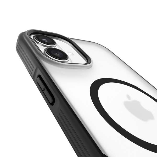 Pelican Ranger Magsafe Case iPhone 16 - Clear/Black Frosted