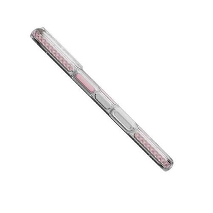 Tech21 Evo Crystal MagSafe Case iPhone 16 - Clear/Pink