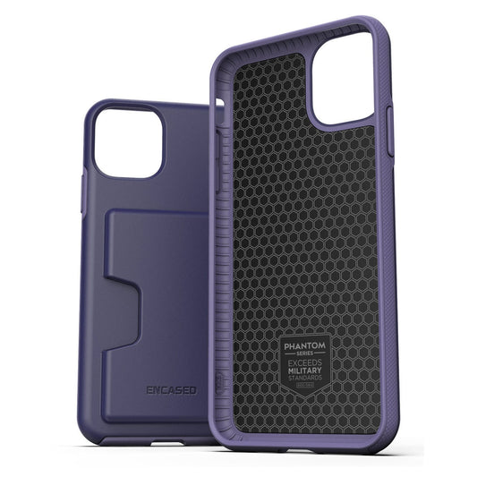 Encased Phantom Wallet Case iPhone 11 - Purple