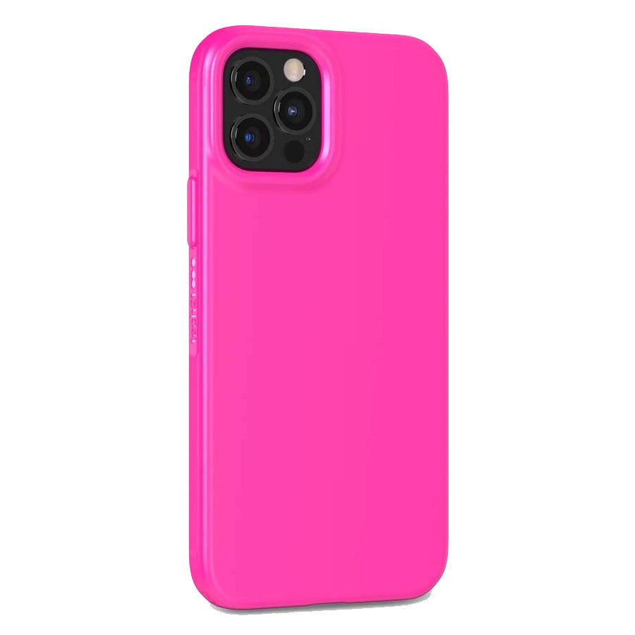 Tech21 Evo Slim Case iPhone 12/12 Pro - Fuchsia