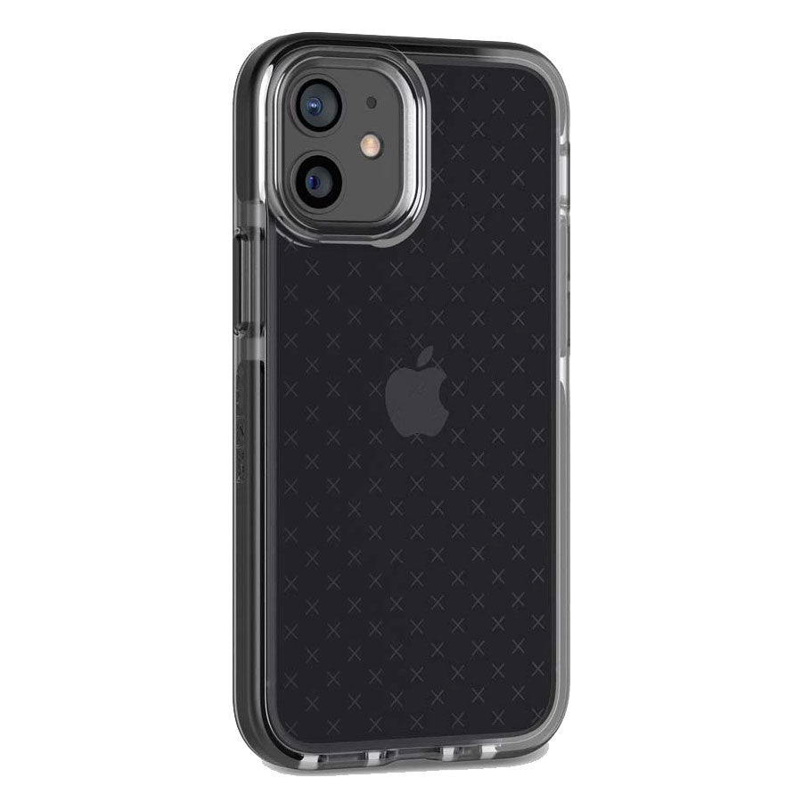 Tech21 Evo Check Case iPhone 12 Mini - Smokey Black