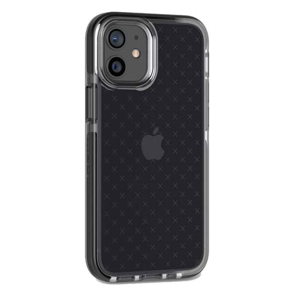Tech21 Evo Check Case iPhone 12 Mini - Smokey Black