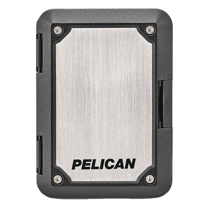 Pelican Shield RFID Blocking Wallet MagSafe - Brushed Titanium