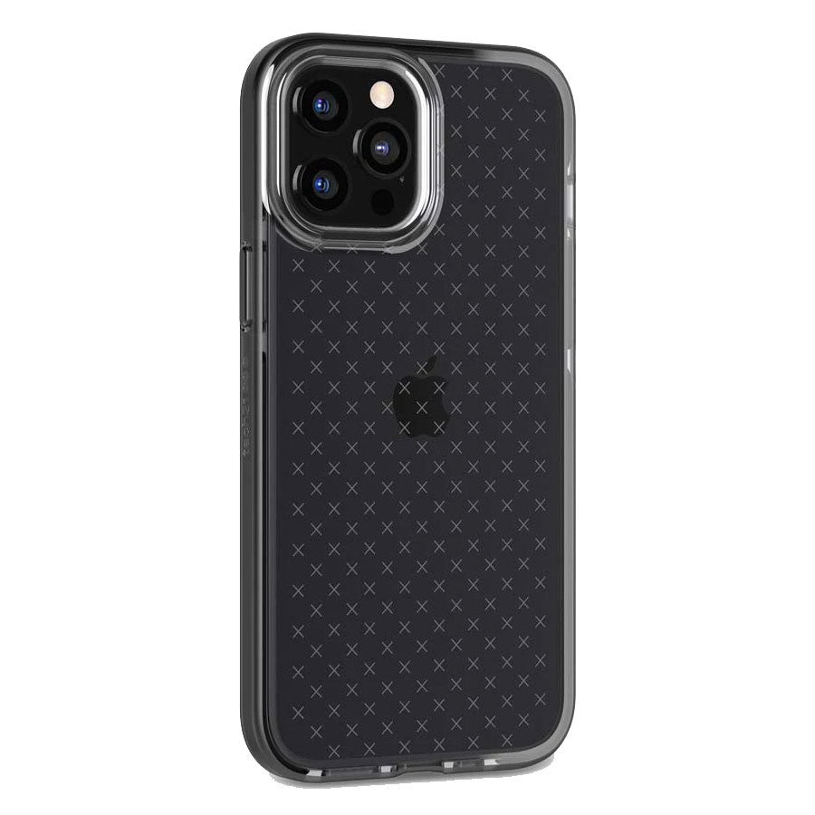 Tech21 Evo Check Case iPhone 12 Pro Max - Smokey Black