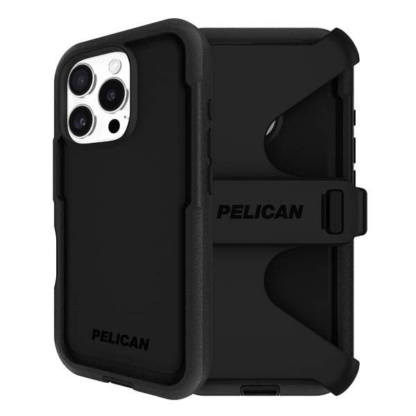 Pelican Voyager Magsafe Case iPhone 16 Pro - Black