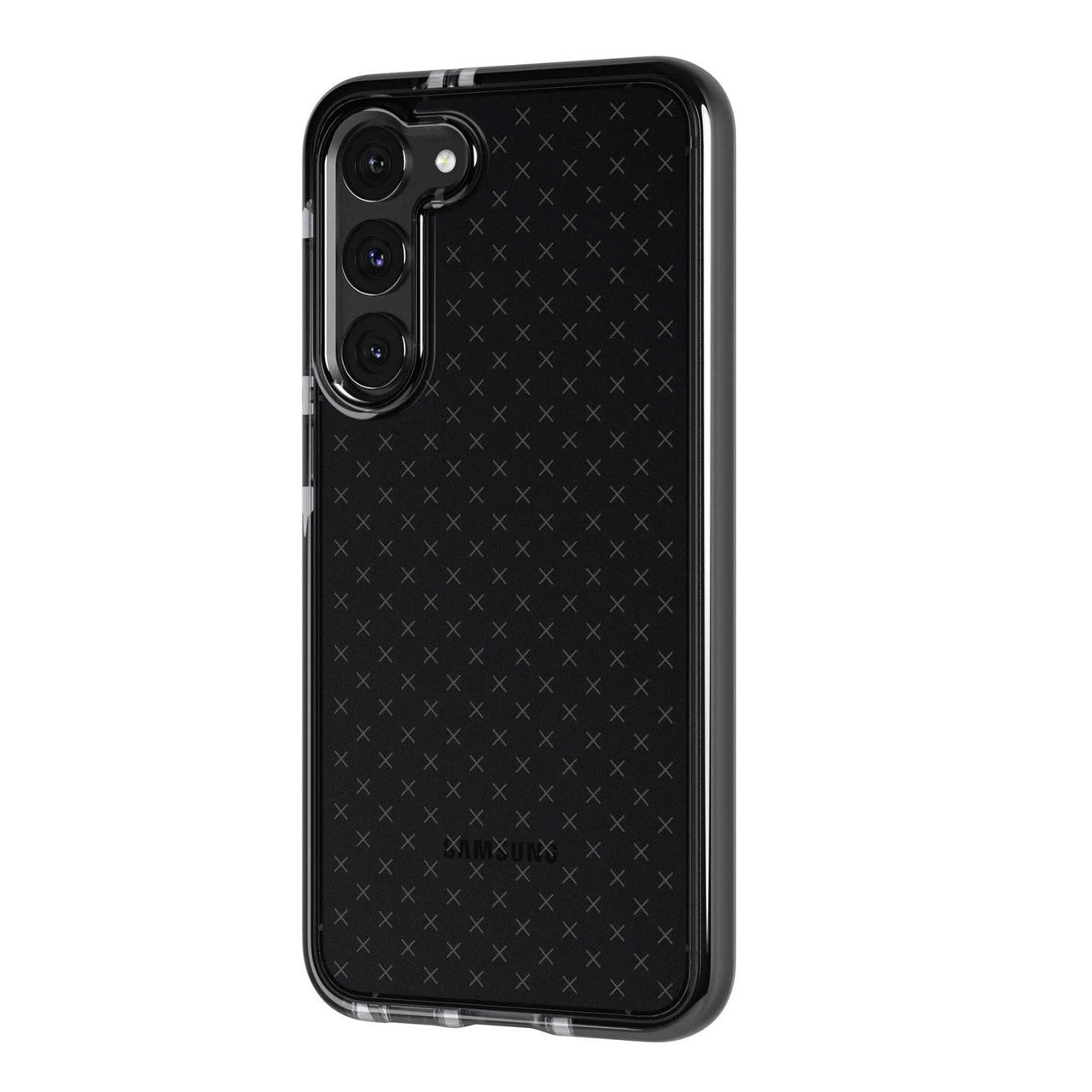 Tech21 Evo Check Case Samsung Galaxy S23+ Plus - Smokey Black