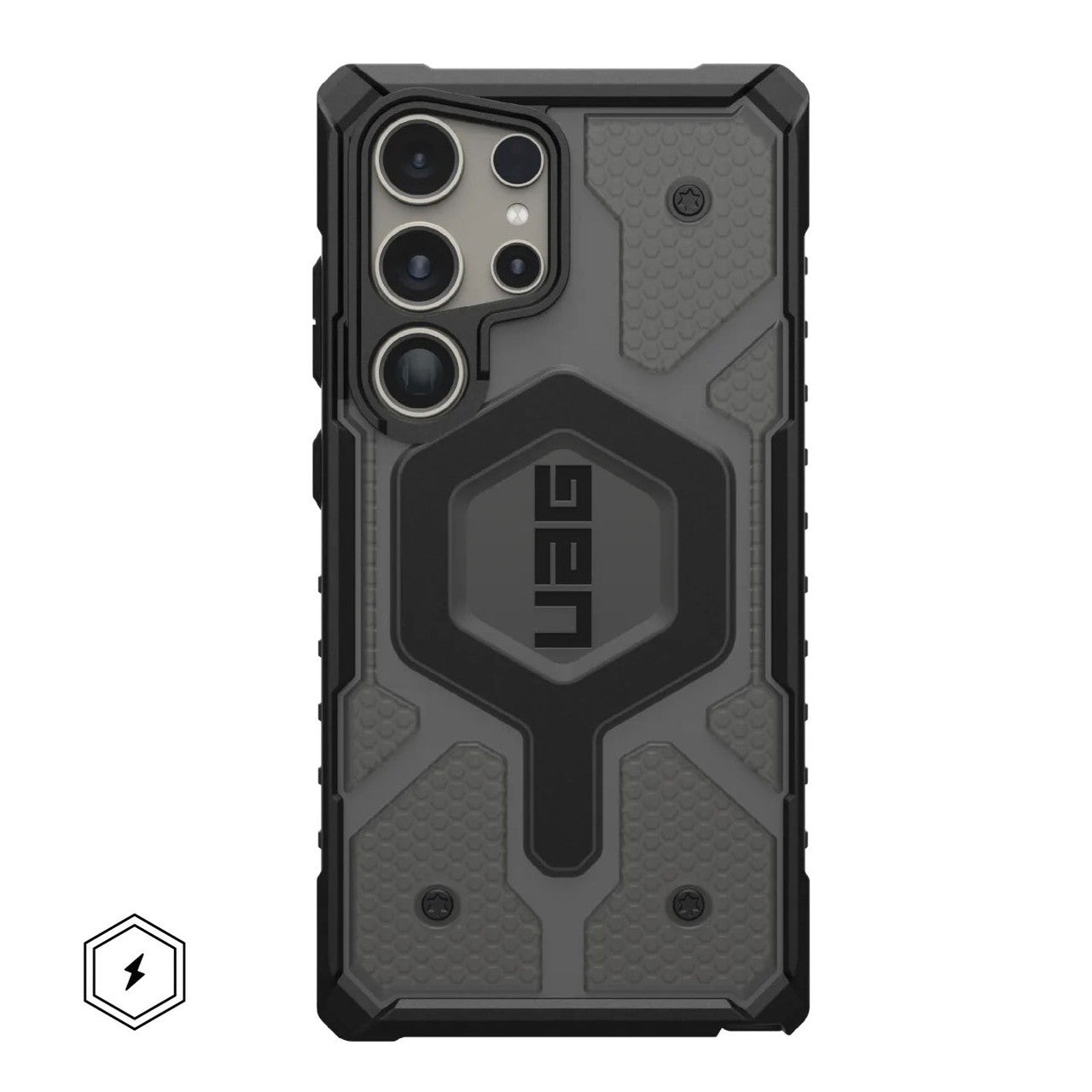 UAG Pathfinder Clear Pro Case Samsung Galaxy S24 Ultra - Ash