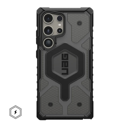 UAG Pathfinder Clear Pro Case Samsung Galaxy S24 Ultra - Ash