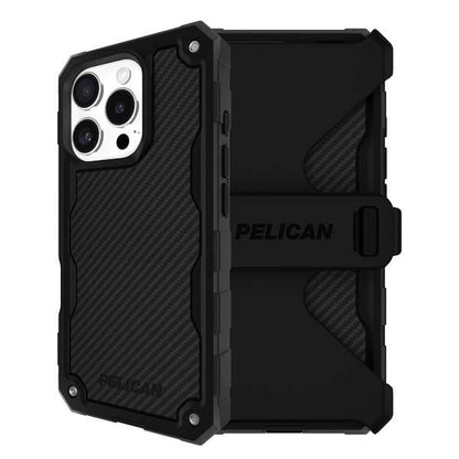 Pelican Shield MagSafe Case iPhone 16 Pro - Carbon Fibre