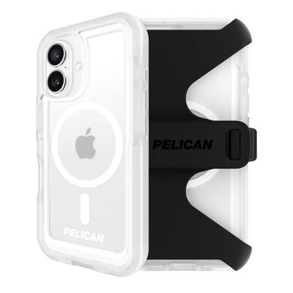 Pelican Voyager Magsafe Case iPhone 16 - Clear