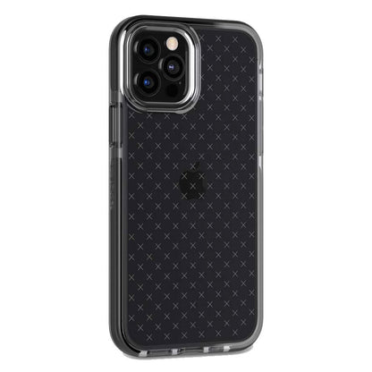 Tech21 Evo Check Case iPhone 12/12 Pro - Smokey Black