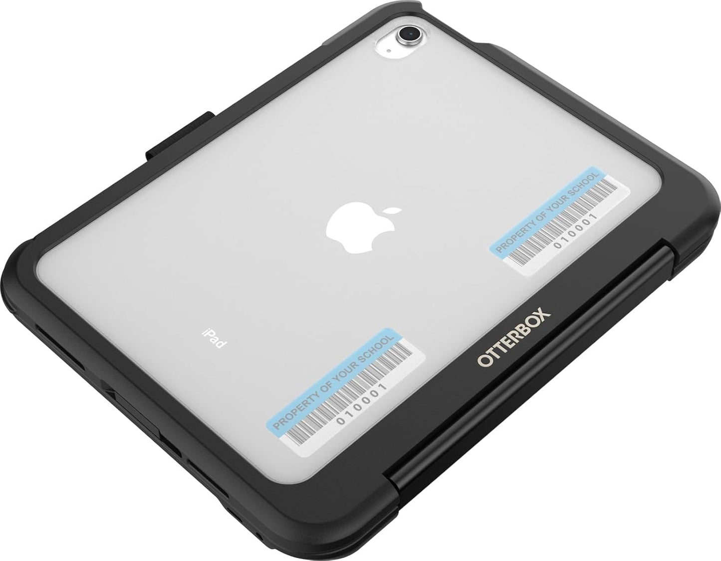OtterBox Achiever 360 Case iPad A16 11" 11th Gen (2025)/iPad 10.9" (10th Gen) 2022 - Black