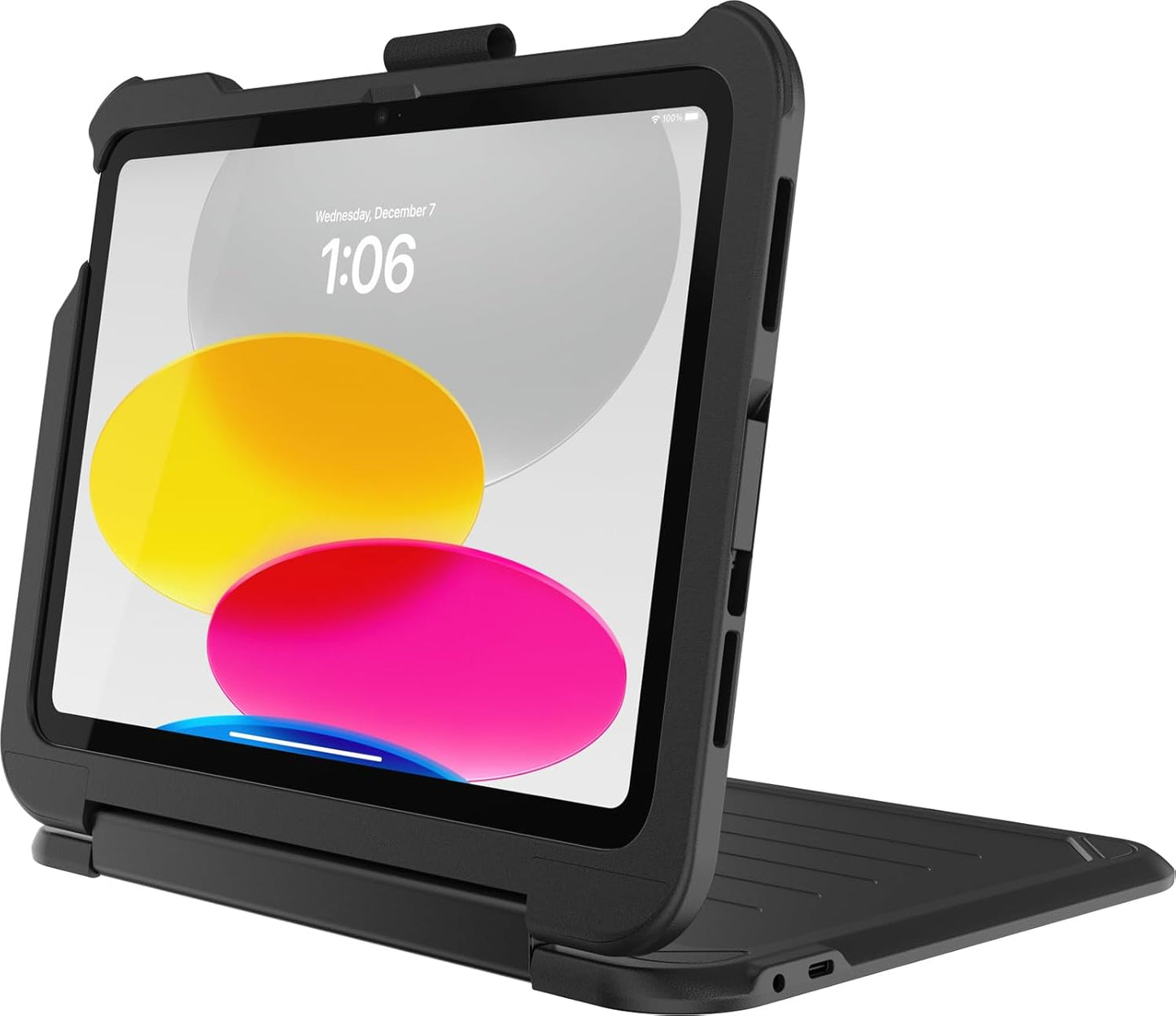 OtterBox Achiever 360 Case iPad A16 11" 11th Gen (2025)/iPad 10.9" (10th Gen) 2022 - Black