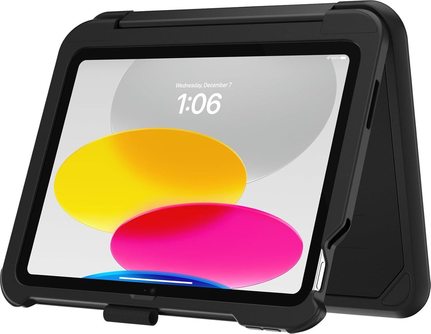 OtterBox Achiever 360 Case iPad A16 11" 11th Gen (2025)/iPad 10.9" (10th Gen) 2022 - Black