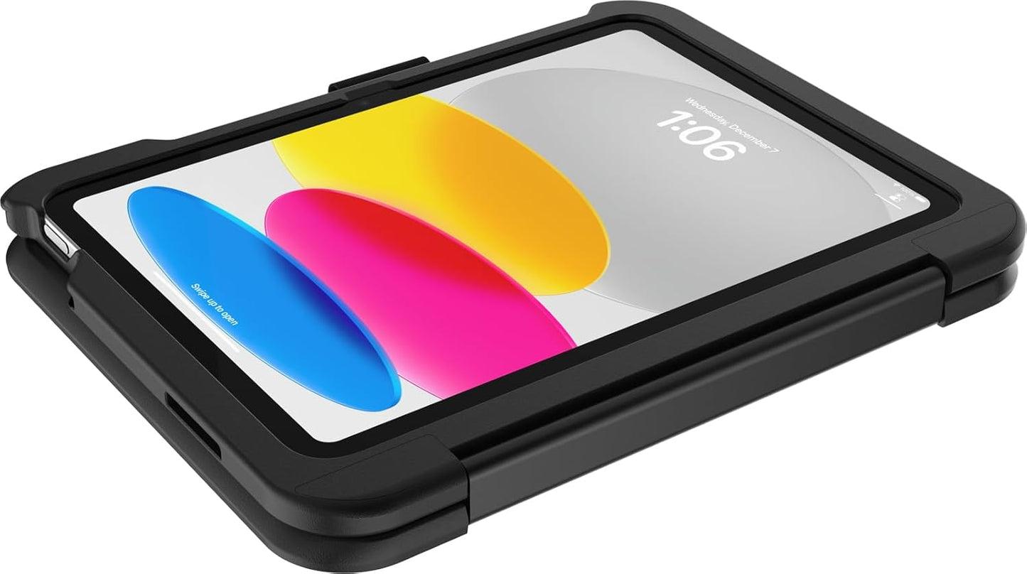 OtterBox Achiever 360 Case iPad A16 11" 11th Gen (2025)/iPad 10.9" (10th Gen) 2022 - Black
