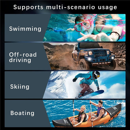 Krakatoo Dot WaterProof Case iPhone 17 - Black