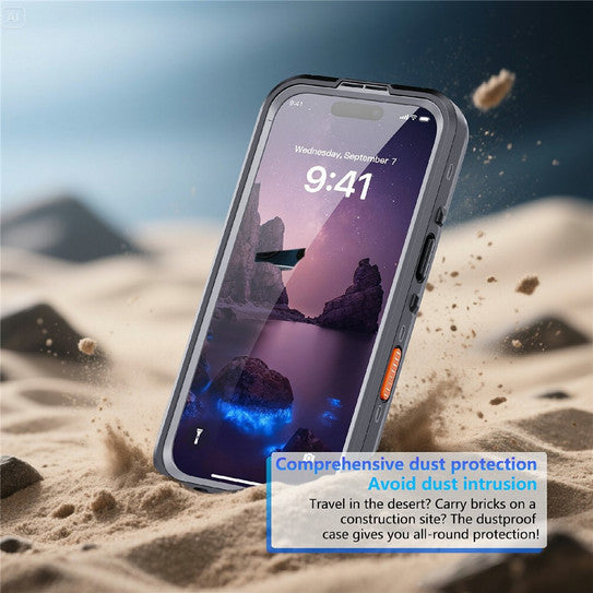 Krakatoo Dot WaterProof Case iPhone 17 - Black