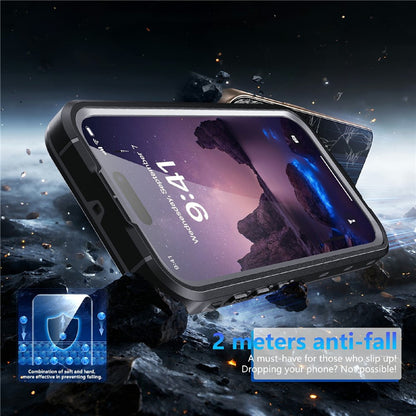 Krakatoo Dot WaterProof Case iPhone 17 - Black