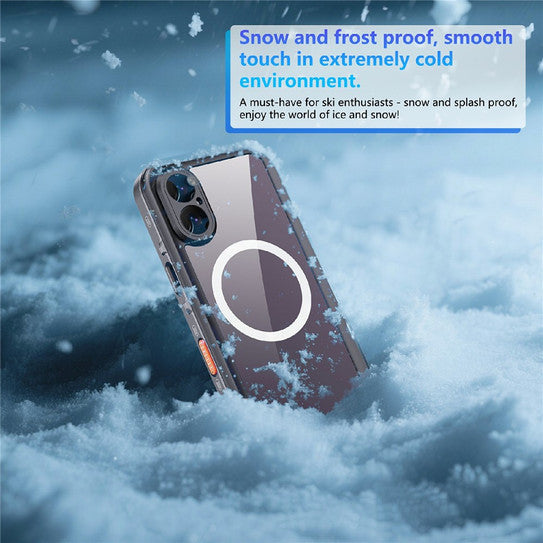 Krakatoo Dot WaterProof Case iPhone 17 - Black