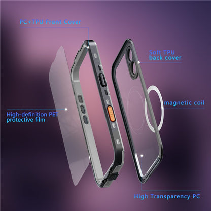 Krakatoo Dot WaterProof Case iPhone 17 - Black