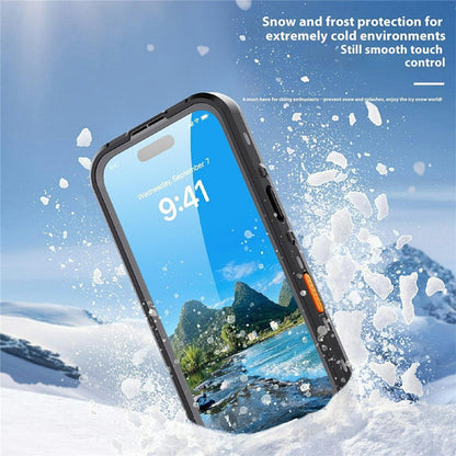 Krakatoo Dot WaterProof Case iPhone 17 Pro - Black