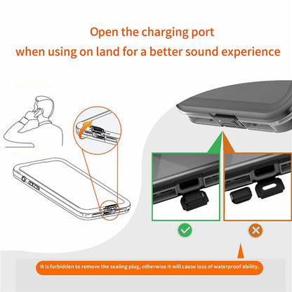 Krakatoo Dot WaterProof Case iPhone 17 Air - Black