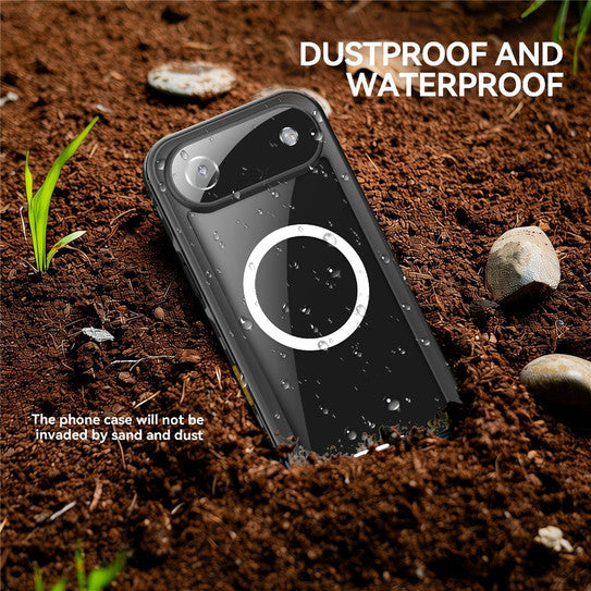 Krakatoo Dot WaterProof Case iPhone 17 Air - Black