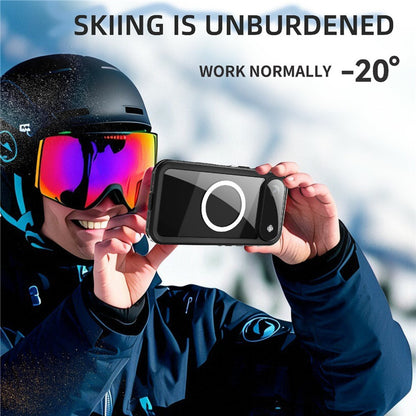 Krakatoo Dot WaterProof Case iPhone 17 Air - Black