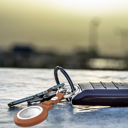 Krakatoo WaterProof Case AirTag - Brown