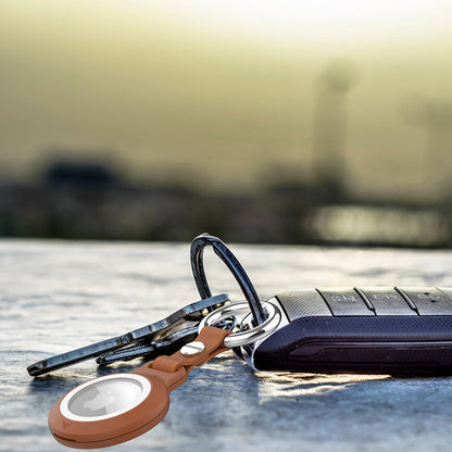 Krakatoo WaterProof Case AirTag - Brown