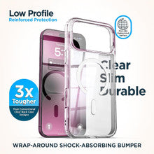 Encased Clear MagSafe with Belt Clip Holster Case iPhone 18 Pro - Clear