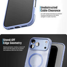 Encased 2-in-1 with Magnetic Phone Grip Holder Case iPhone 18 Pro Max - Light Blue
