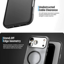 Encased 2-in-1 with Magnetic Phone Grip Holder Case iPhone 18 Pro - Black