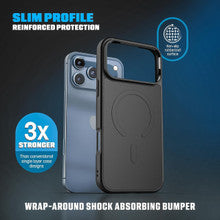 Encased SlimShield with Belt Clip Holster Case iPhone 18 Pro Max - Black