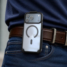 Encased SlimShield with Belt Clip Holster Case iPhone 18 Pro Max - Clear