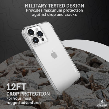 Pelican Ranger Case iPhone 15 Pro Max - Clear