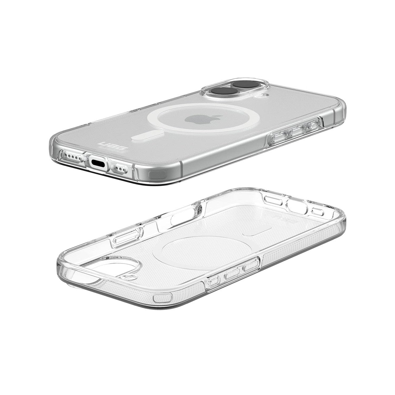 UAG Scout Clear MagSafe Case iPhone 17 - Ice/White