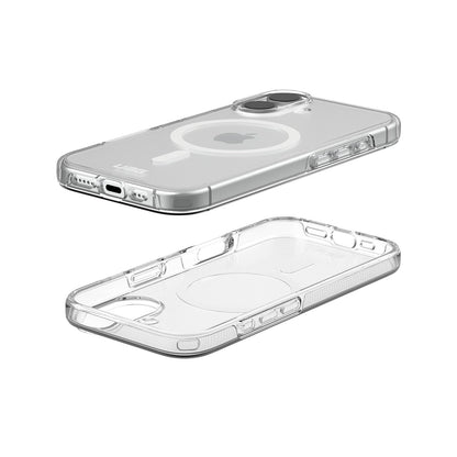UAG Scout Clear MagSafe Case iPhone 17 - Ice/White