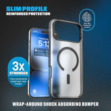 Encased 2-in-1 with Magnetic Phone Grip Holder Case iPhone 18 Pro Max - Black