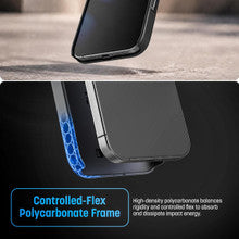 Encased Duraclip with Belt Clip Holster Case iPhone 18 Pro Max - Black