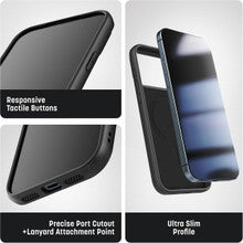 Encased SlimShield with Belt Clip Holster Case iPhone 18 Pro - Black