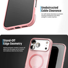 Encased 2-in-1 with Magnetic Phone Grip Holder Case iPhone 18 Pro Max - Pink