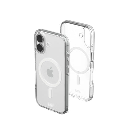 UAG Scout Clear MagSafe Case iPhone 17 - Ice/White