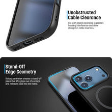 Encased SlimShield with Belt Clip Holster Case iPhone 18 Pro Max - Black