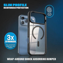 Encased SlimShield with Belt Clip Holster Case iPhone 18 Pro Max - Clear
