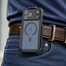 Encased Titan Waterproof with Belt Clip Holster Case iPhone 18 Pro Max - Clear