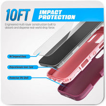 Encased Ranger with Screen Protector Case iPhone 18 Pro - Purple