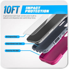 Encased Ranger with Screen Protector Case iPhone 18 Pro Max - Pink