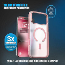 Encased 2-in-1 with Magnetic Phone Grip Holder Case iPhone 18 Pro Max - Pink